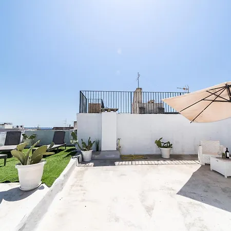 Attico De Maio - Old Town - Terrace Pensionat